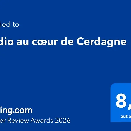 Lejlighed Au Coeur De Cerdagne *